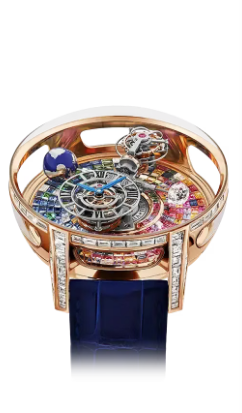 Jacob & Co astronomia tourbillon baguette rose gold ARLEQUINO AT810.40.BD.UB.C Replica watch
